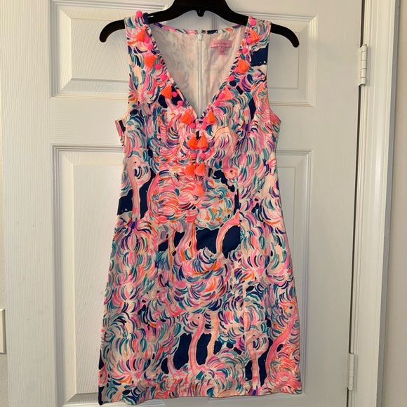 Colorful Lilly Pulitzer Tassel Dress! - Picture 3 of 8